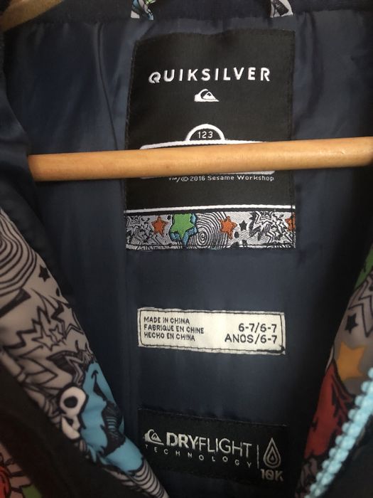 Ски яке Quiksilver, 6-7г