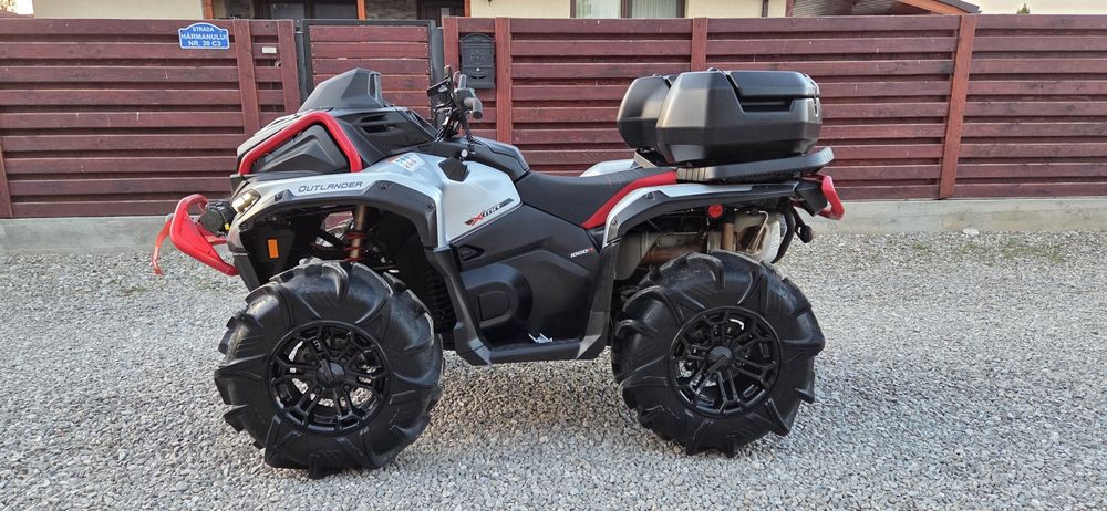 Can Am Outlander XMR 1000R//2025// recent import , 101 cp/ variante atv