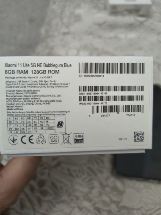 Смартфон MI 11 lite