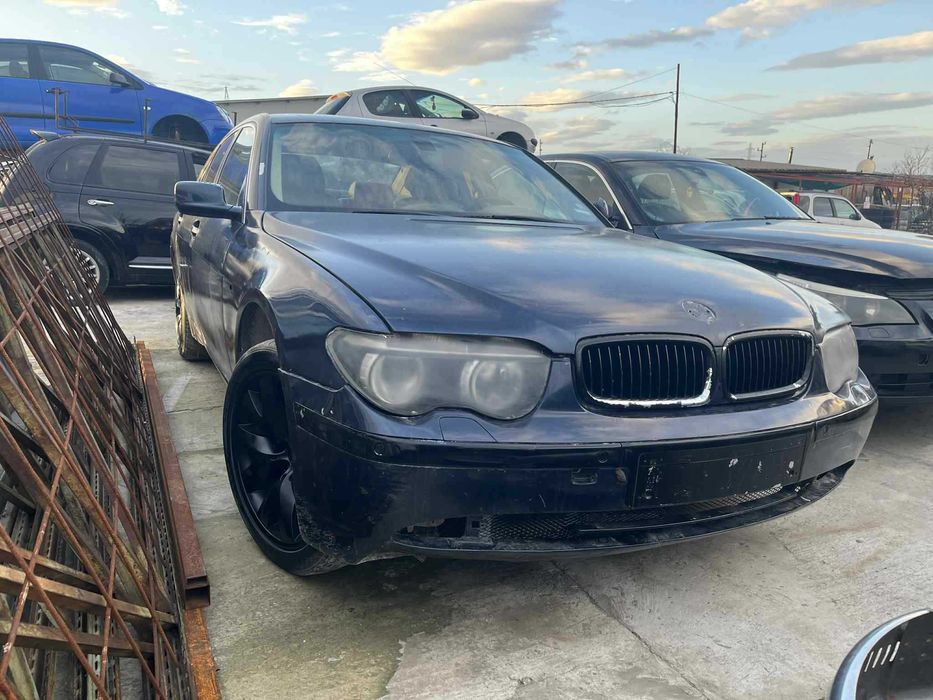 BMW 735i E65 3.6i БМВ Е65 3.6и 272к.с. 2001г. на части