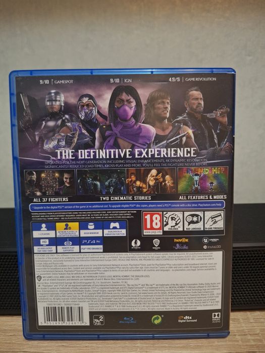 Mortal Kombat 11 Ultimate Edition за PlayStation 4.