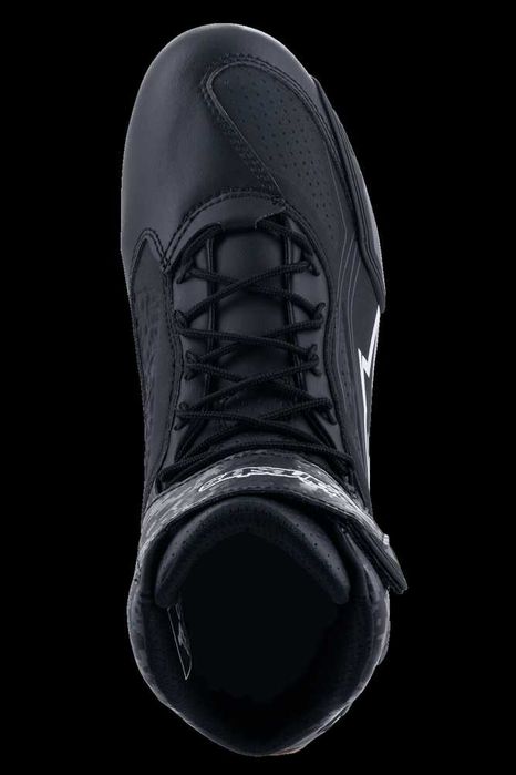 Нови Мото Боти Alpinestars Faster-3 Black-Grey Размер 43