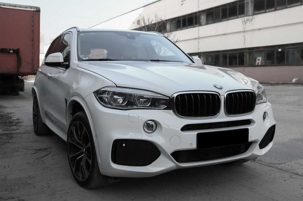 Prelungiri Aripi Extensii Aripi BMW X5 F15 (2014-2018) M Design MSport