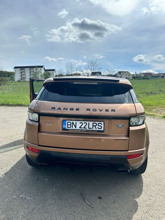 Land Rover - range rover evoque
