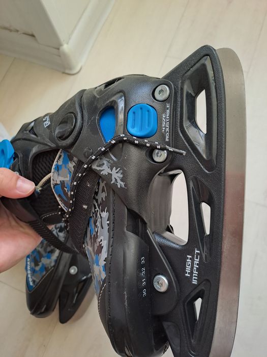 Продам коньки   трансформер с 30 до 33 го