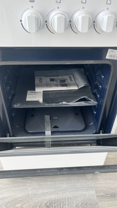 Новая газовая плита