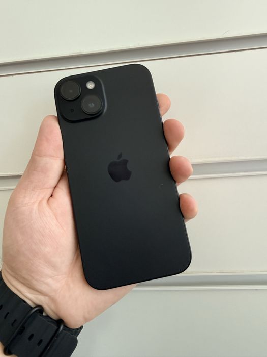 Iphone 15/128 black/айфон 15/128 черный рассрочка 0-0-24