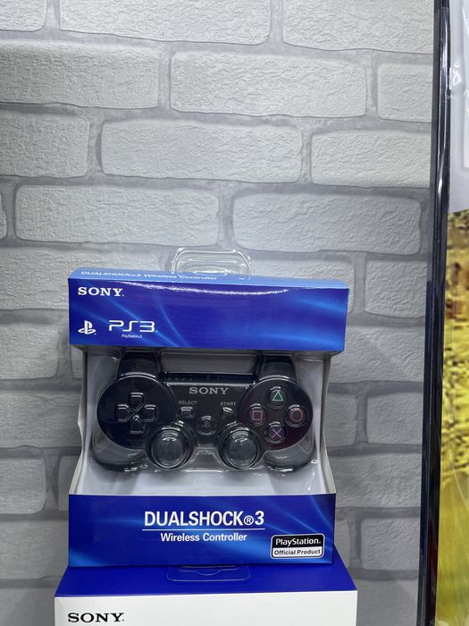 Джостик PS4 и PS3 новые