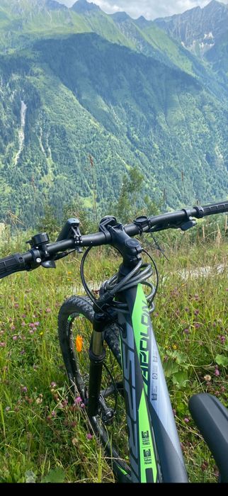 Bicicletă Sprint MTB 27.5” | Cadru M | Frâne pe disc | Shimano | Stare foarte bună