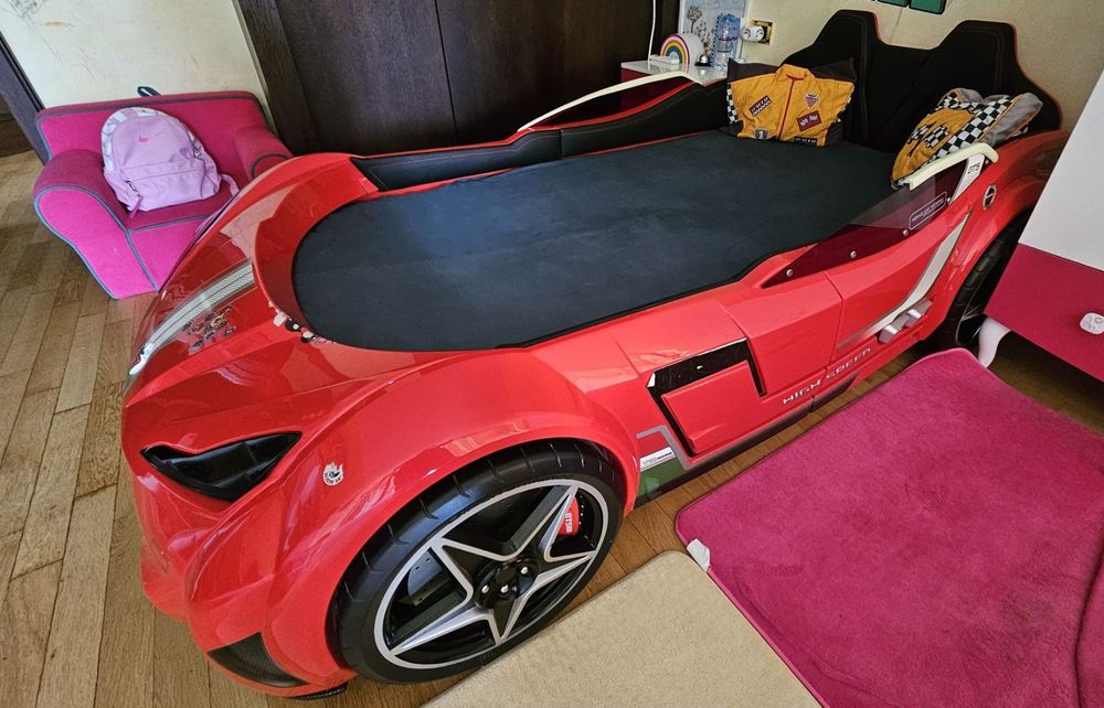 Детско легло-кола GTE 100/190cm