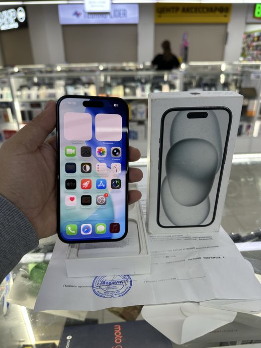 Iphone 15 идал без ремонт