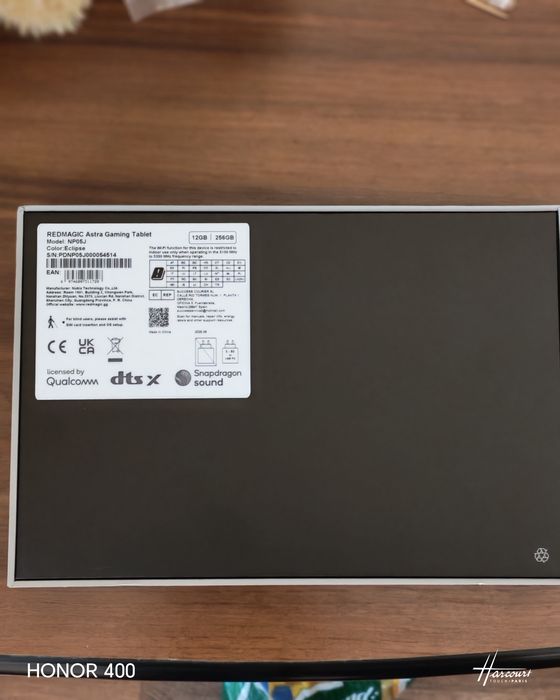 REDMAGIC Astra Tableta Gaming