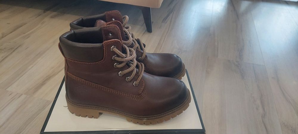 Кожени дамски боти
