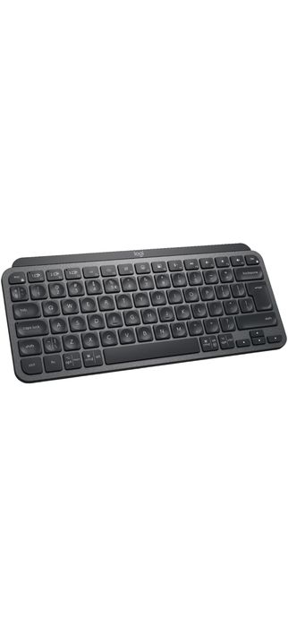 Tastatura iluminata Logitech MX Keys Mini, Wireless, layout US INTL, Negru