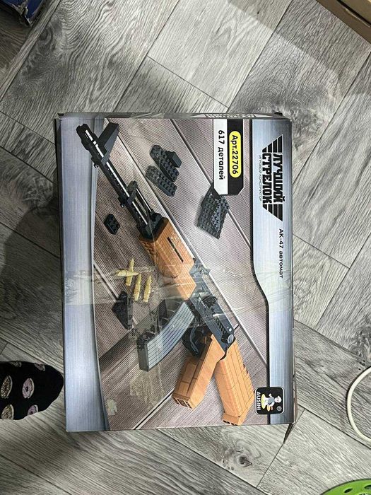 игрушка конструктор LEGO