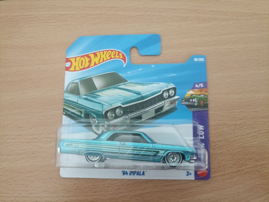2026 STH '64 Impala Lowrider Hot Wheels