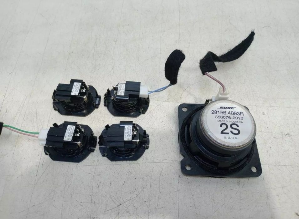 Sistem audio Bose Renault Megane 4 complet