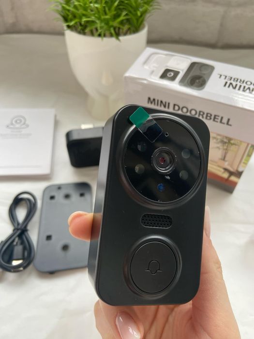 Безжичен Звънец с Камера / Видео Звънец за Врата