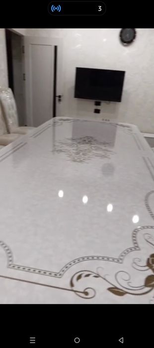 Стол и стулья комплект на 12 персон