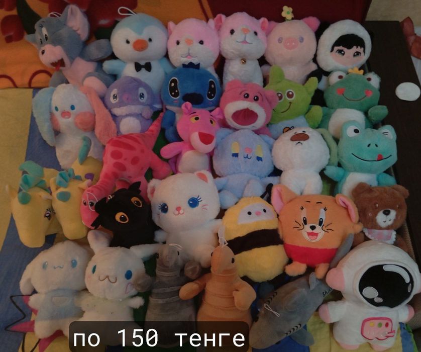продам мягкие игрушки