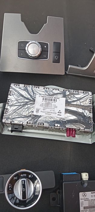 Навигация с дисплей за w 212