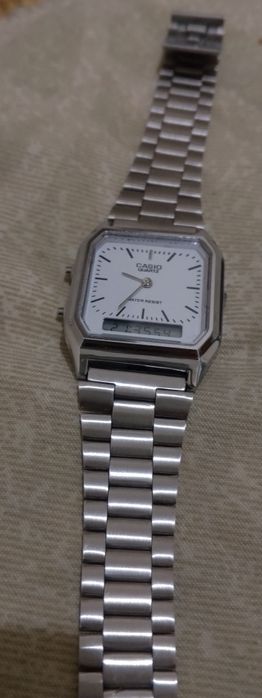 Casio soat 5yil kafolati bilan