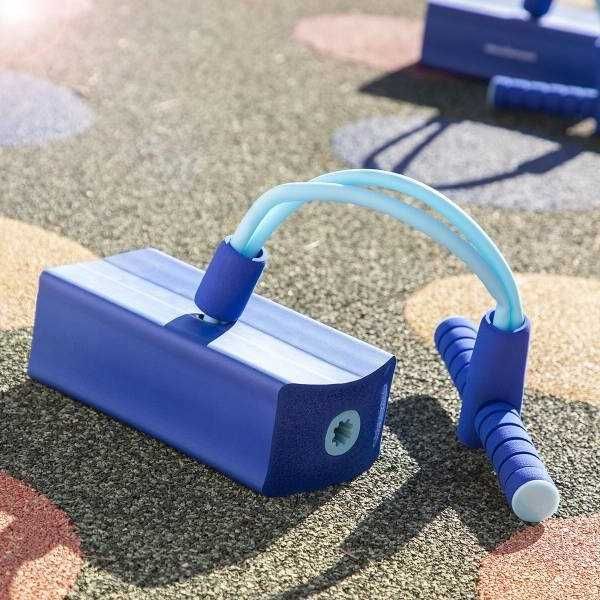 Jucarie Elastica din Spuma si Cauciuc Pogo Stick +3 ani 55x24x11 cm