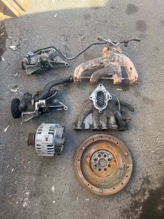 Продам запчасти на гольф, пасат