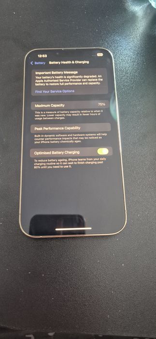Iphone 13 pro max 128 GB