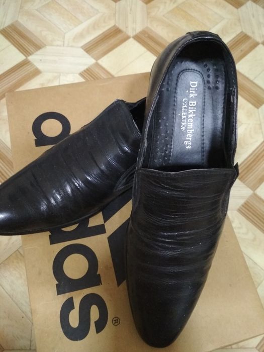 Мужские туфли 39,40,41 разм натуральная кожа. Новые