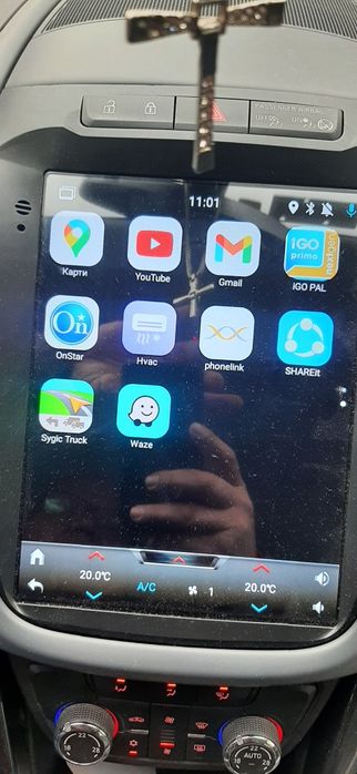 Мултимедия  за опел зафира тунер 2014г