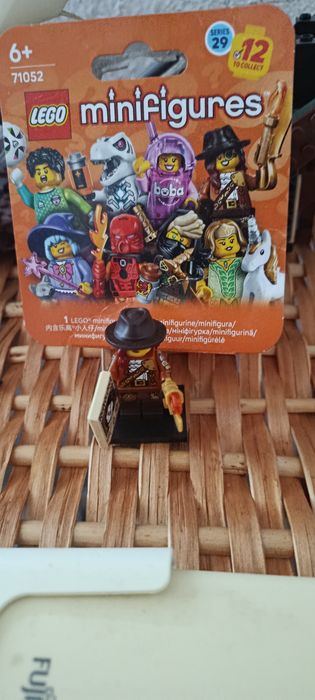 Lego кораб и д-р.