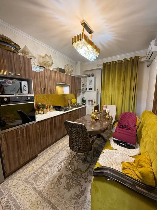 Своя Новостиройка 3/2/8 евро ремонт мебил техника  кадастири бор