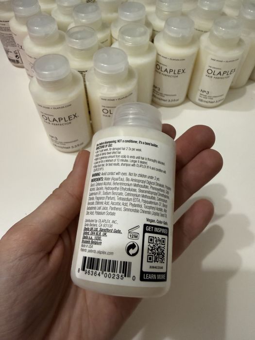 tratament par olaplex nr 3 sigilat original