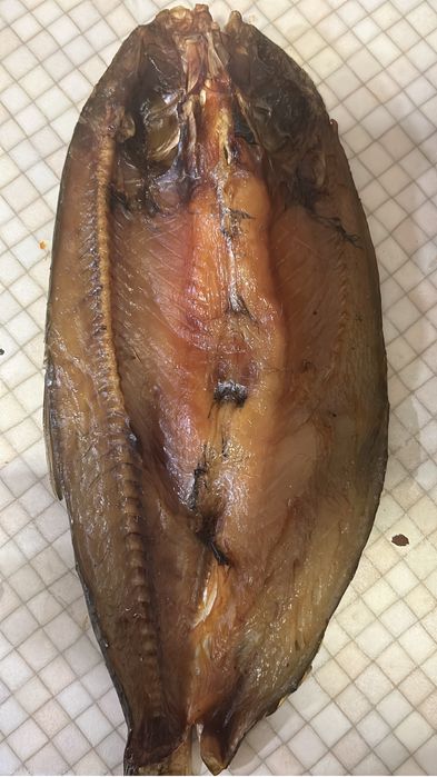 Рыба каченая, вяленая