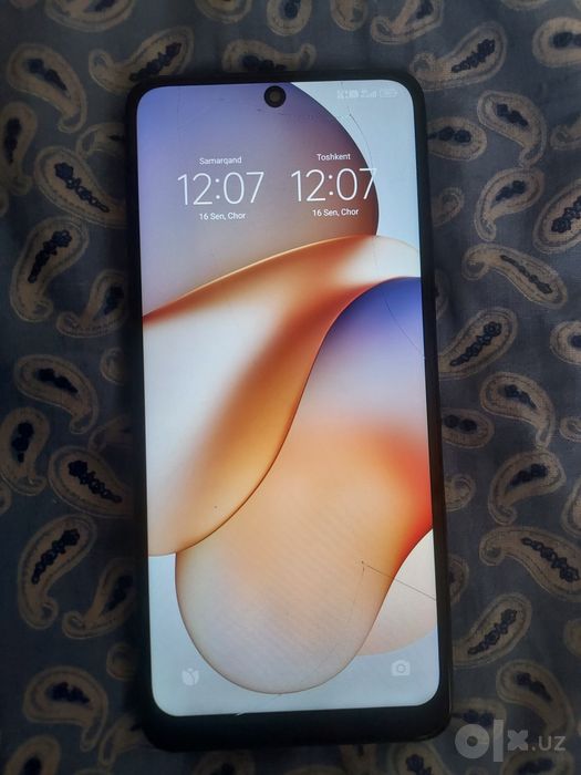 Redmi not 12 sotiladi. Arzon narxda.