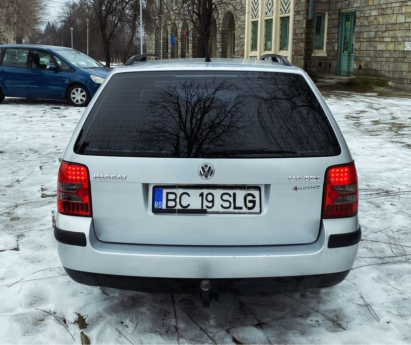 VW Passat B5 , 5 2005 Euro 4 2.0 Diesel 136 CP 6 Trepte