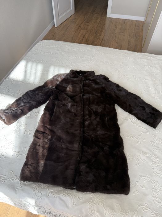 Норковая шуба трансформер