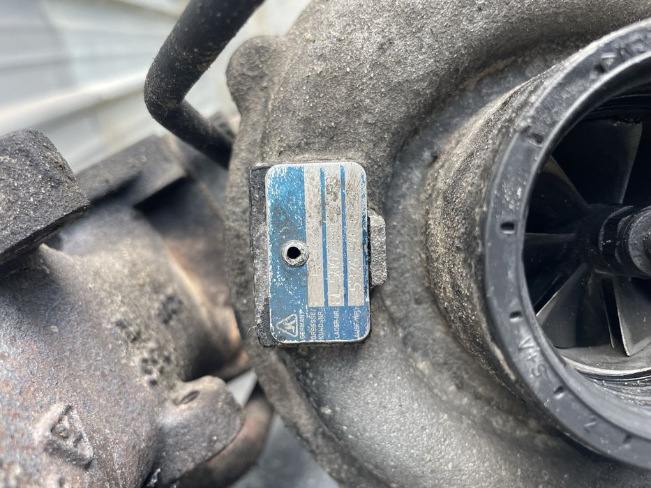 Турбо БМВ 3.5д, 286кс (turbo BMW 286hp M57)