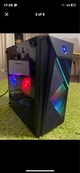Set PC Gaming / Ryzen 5 3500X/ RX5500XT + Monitor 144Hz