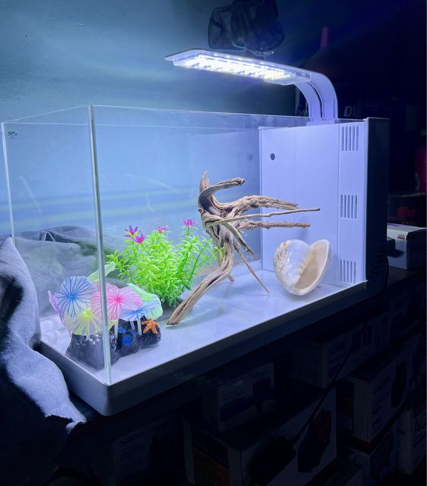 Аквариум с фильтром и лампой 55 литров КАЧЕСТВЕННЫЙ