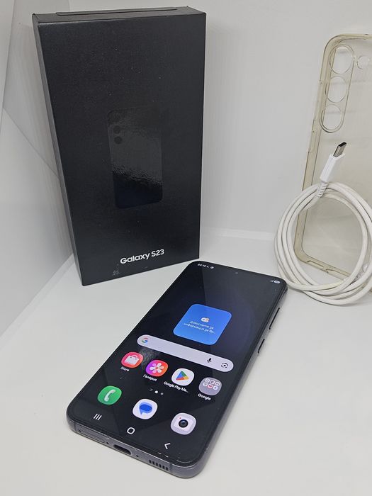Samsung Galaxy S23 5G 256Gb/8Ram  Phantom Black