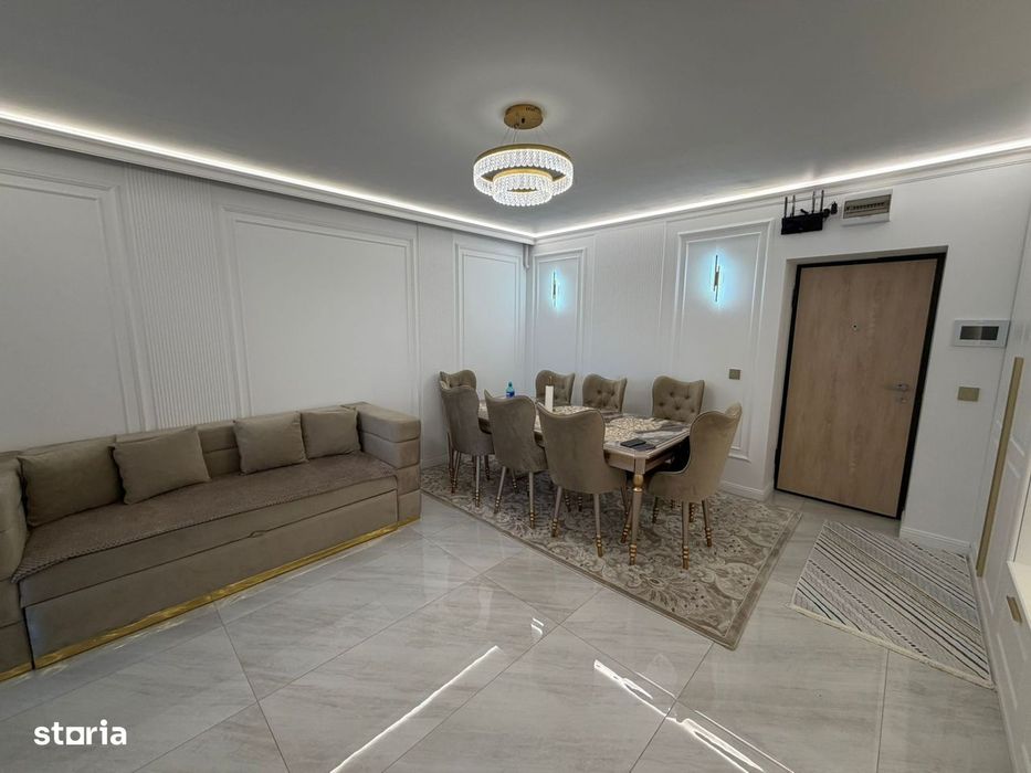 Apartament 3 camere Hils Pallady  - Mobilat Utilat /Parcare / Comision