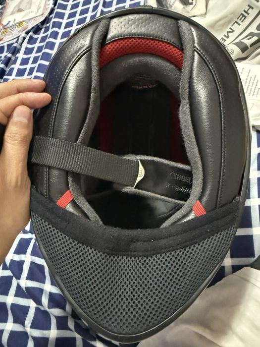 Cască moto Shoei X-Spirit III Power Rush TC-8 S