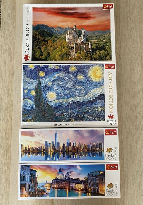 Vand Puzzle 1000 si 2000