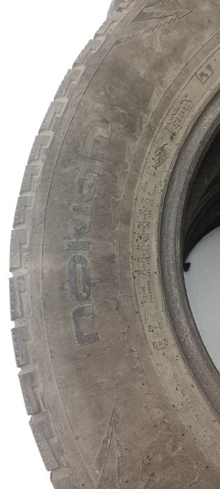 Продам комплект шин R17 265/65