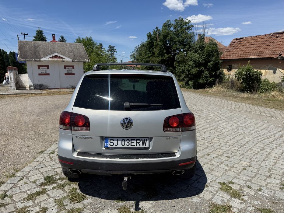 Touareg 7l 3.0tdi CASA 239cp pe arcuri