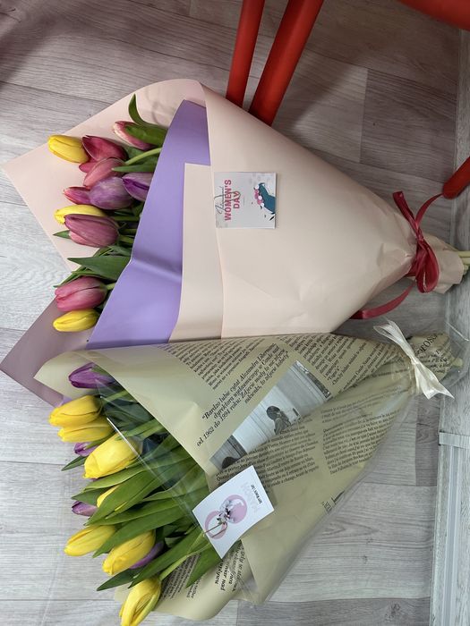 Тюльпаны в наличии