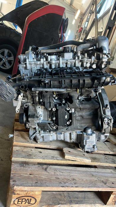 Двигател Mercedes M264.920 2.0 Turbo 255 к.с. W205 – с ремонтирана глава