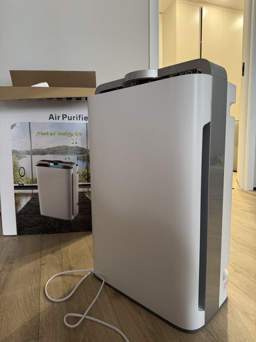 Очиститель воздуха и озонирование